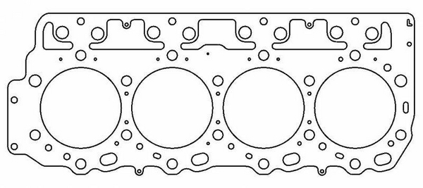 .045" MLS Cylinder Head Gasket, 4.100" Gasket Bore. Each. Left Side